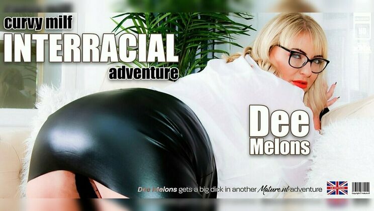 [Mature.nl] - Big Ass Dee Melons Sucks a Huge Black Cock - Mr. Longwood - Dee Melons (EU)