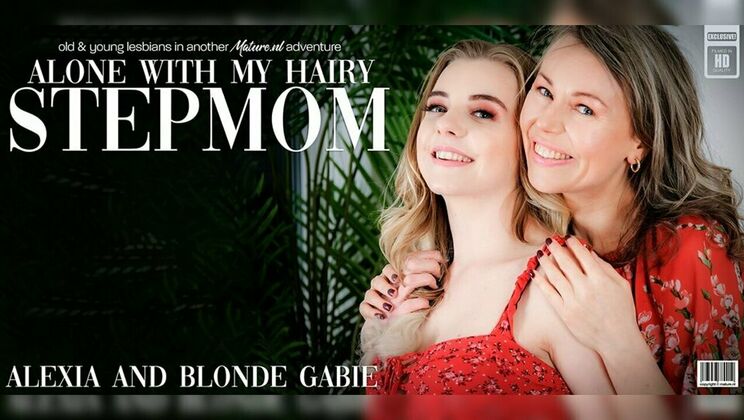 [Mature.nl] - Stepmom Alexia Gets Pussy Licked by Teen Gabie