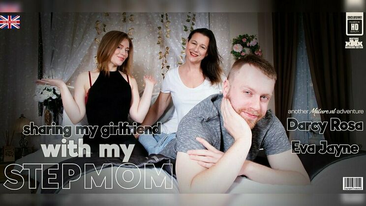 [Mature.nl] - Hot Threesome with Step Mom Eva Jayne and Girlfriend - Chris Cobalt - Darcy Rosa (EU) - Eva Jayne (EU)