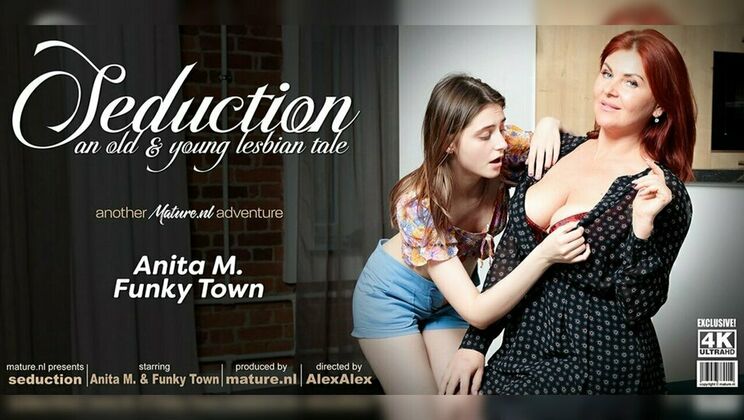 [Mature.nl] - Teeny Babe Funky Town Gets Naughty with Anita M.