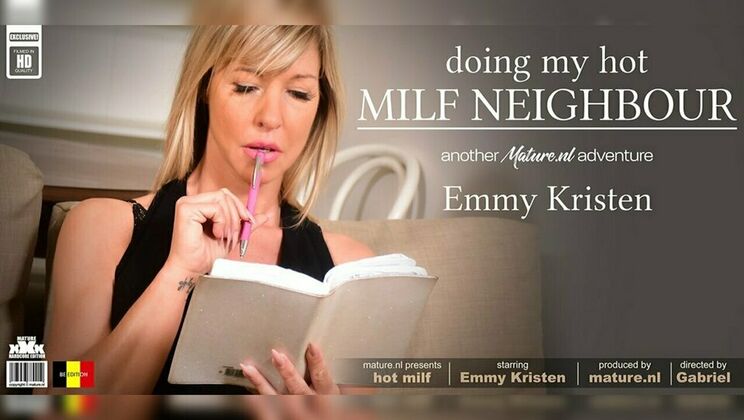 [Mature.nl] - European MILF Emmy Kristen Enjoys Hardcore Fucking - Emmy Kristen (EU) - Torquemada