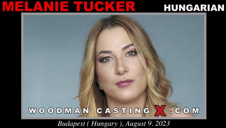 [WoodmanCasting] - Melanie Tucker Blonde Anal Casting Video