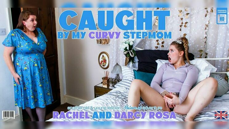 [Mature.nl] - Darcy Rosa Gets Caught by Rachel, Her Voluptuous Stepmom, Fingering Her Pussy - Darcy Rosa (EU) - Rachel (EU)