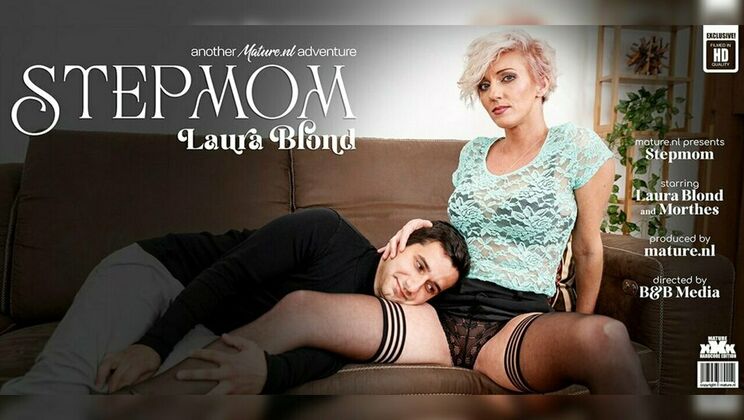 [Mature.nl] - Czech Blonde Laura Blonde Gets Cum on Face - Morthes - Laura Blond