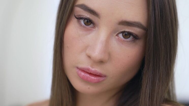 [NRXStudio] - Skinny Asian Teen Takes Huge Italian Dick - Leo Casanova - Pretty Mary