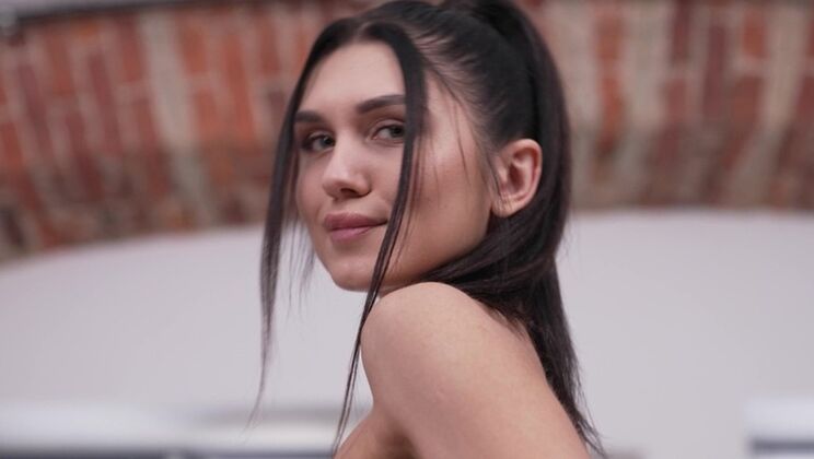 [NRXStudio] - Hardcore Sex with a Beautiful Brunette from the Middle East