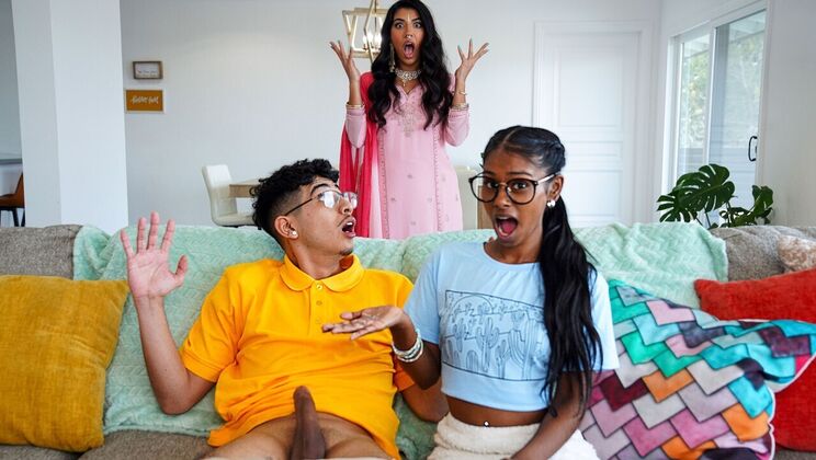 [Brazzers] - Stepsister's Tight Pussy Gets Fucked - Diego Perez - Jasmine Sherni - Fae Love