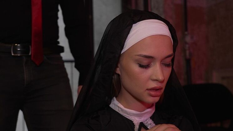 [NRXStudio] - Deep Anal Curse on Loren Strawberry, a Succubus Nun