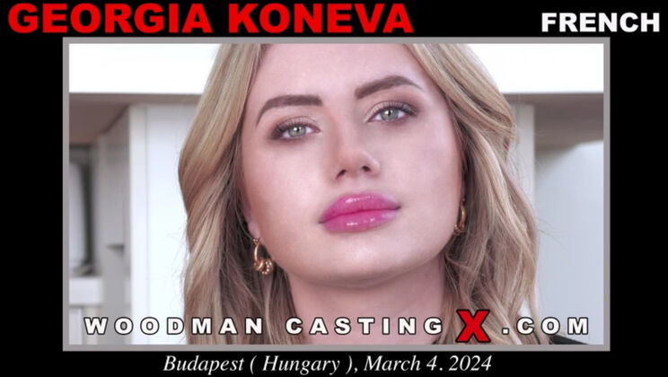 [WoodmanCasting] - Georgia Koneva Loves Humiliation