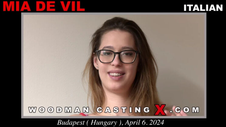 [WoodmanCasting] - 69 Style with Mia De Vil