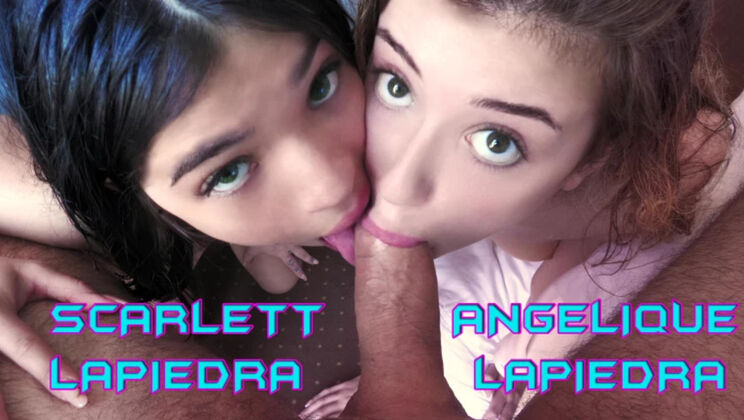 [WakeupnFuck] - Beautiful Twins Angelique and Scarlett Lapiedra - Angelique Lapiedra - Scarlett Lapiedra