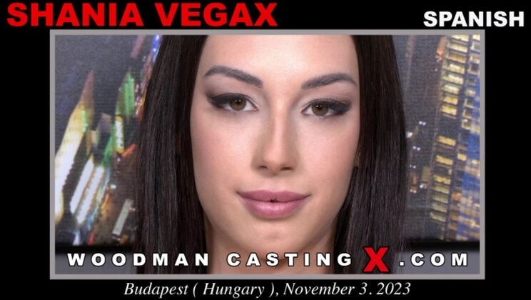 [WoodmanCasting] - Shania VegaX Deep Throat Fun