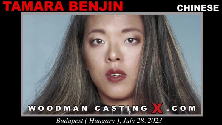 [WoodmanCasting] - Beautiful Ass Tamara Benjin in Anal Casting - Tamara Benjin