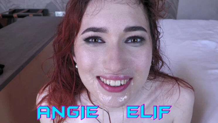[WakeupnFuck] - Angie Elif's Small Tits Get Pounded