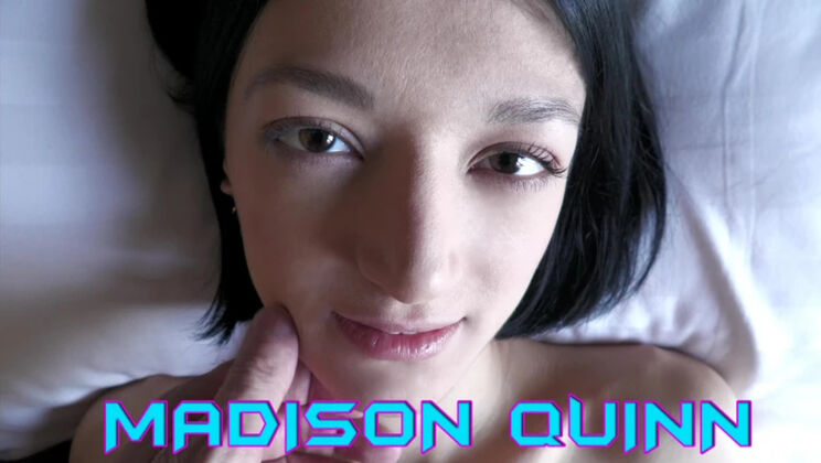 [WakeupnFuck] - Madison Quinn Gets Spanked and Fucked