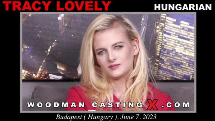 [WoodmanCasting] - Tracy Lovely's Anal Delight - Tracy Lovely