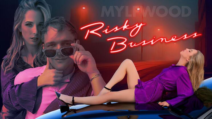 [MYLFwood] - MILF Millie Morgan in Sticky Sex
