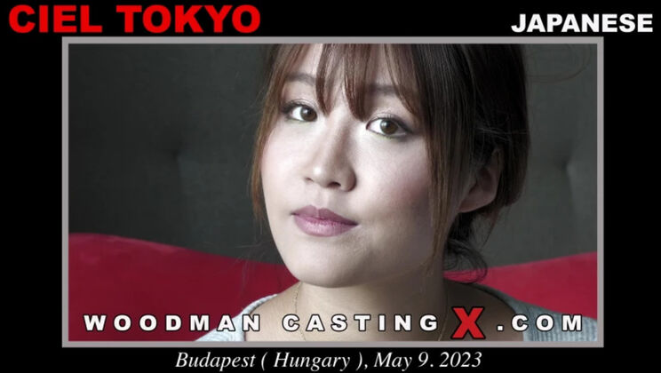 [WoodmanCasting] - Ciel Gets Spanked in Tokyo Casting