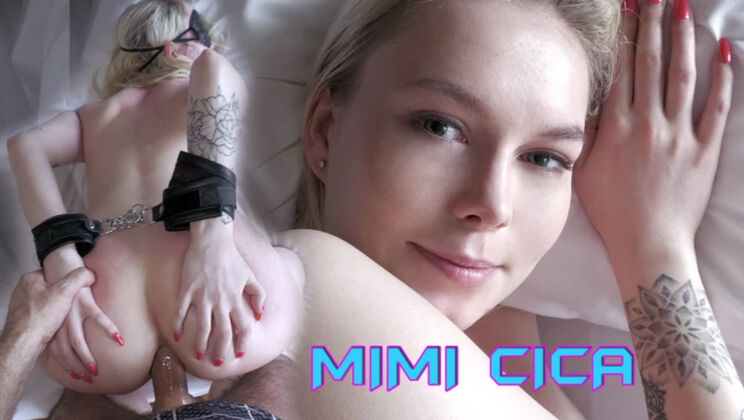 [WakeupnFuck] - Petite Mimi Cica Licks Pussy & Ass Before Deepthroat - Mimi Cica