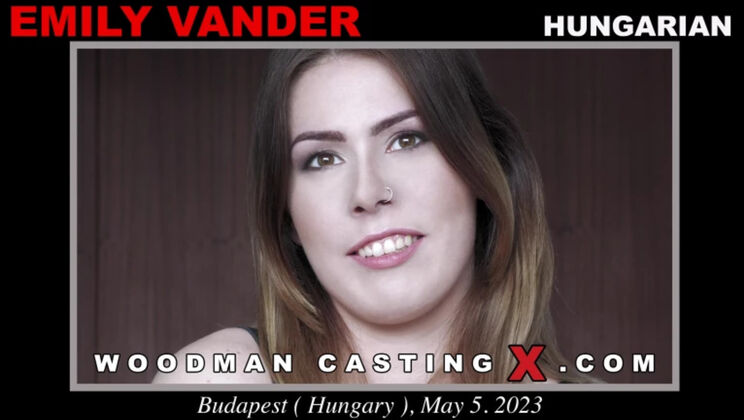 [WoodmanCasting] - Blowjob and Anal with Emily Vander