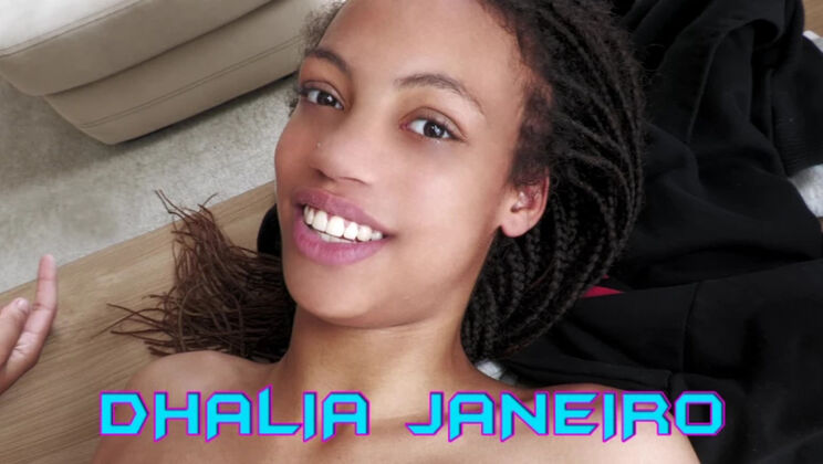 [WakeupnFuck] - Dhalia Janeiro - Young & Beautiful in Hardcore Interracial