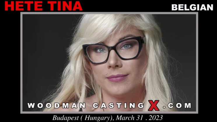 [WoodmanCasting] - Hete Tina's DP Adventure - Hete Tina