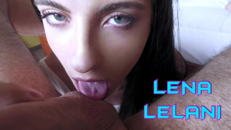 [WakeupnFuck] - Lena Lelani's Shaved Pussy Licking Session