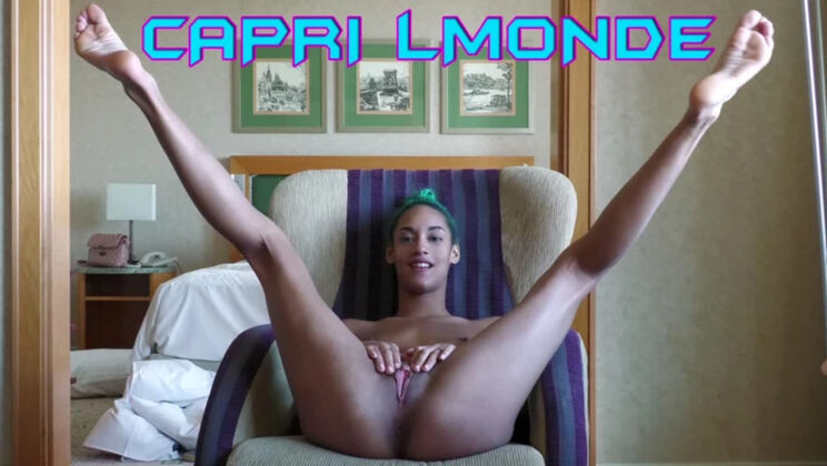 [WakeupnFuck] - Capri Lmonde's Deepthroat and Cumshot