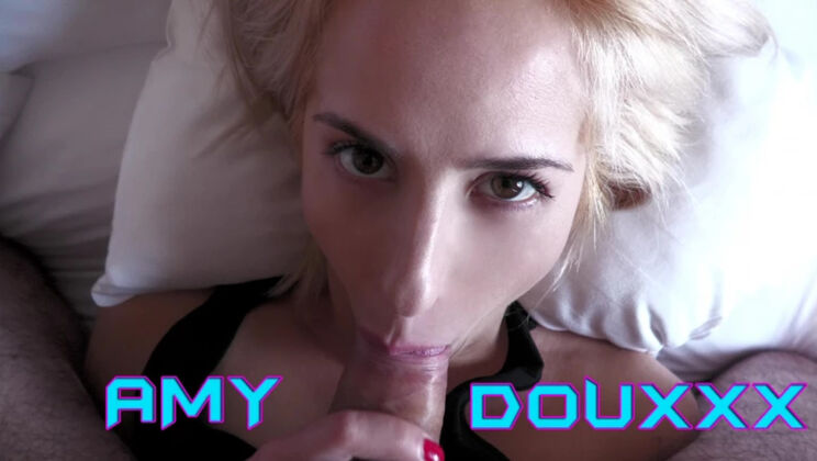 [WakeupnFuck] - =User:: Anal Threesome with Amy Douxxx