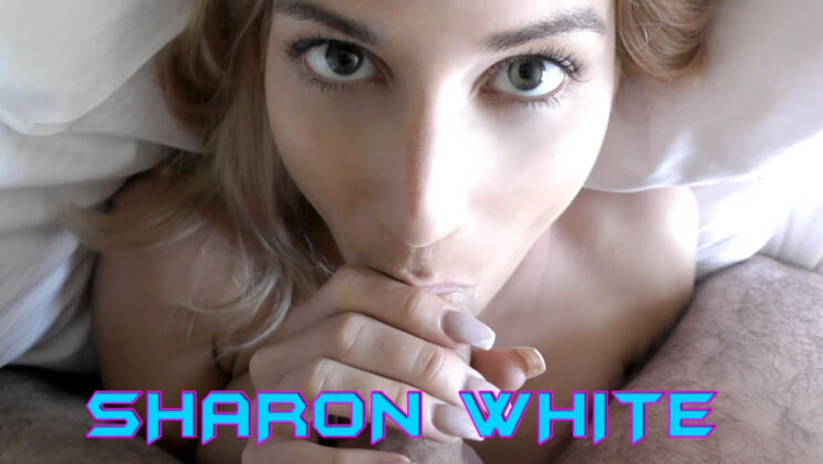 [WakeupnFuck] - Blonde Beauty Sharon White Gets Anal