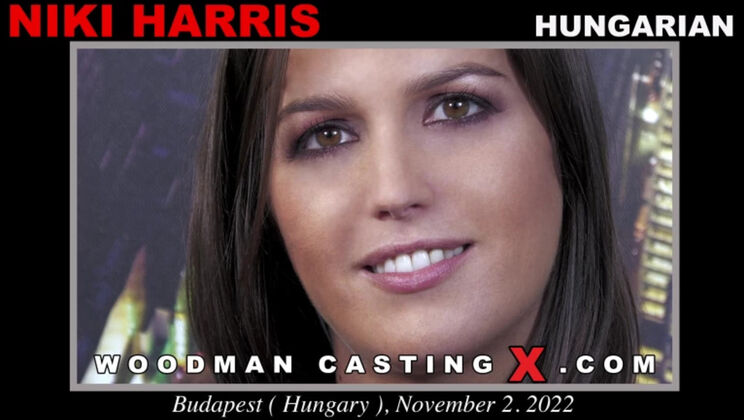 [WoodmanCasting] - Niki Harris Tattooed and Pierced - Niki Harris