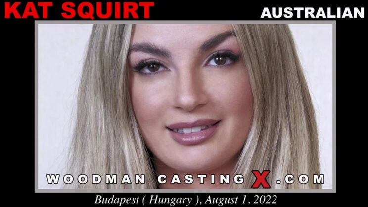 [WoodmanCasting] - Small Tits Kat Squirt Videos - Kat Squirt