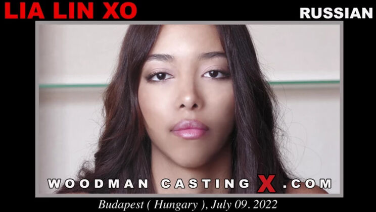 [WoodmanCasting] - Lia Lin Xo: Big Ass, Small Tits