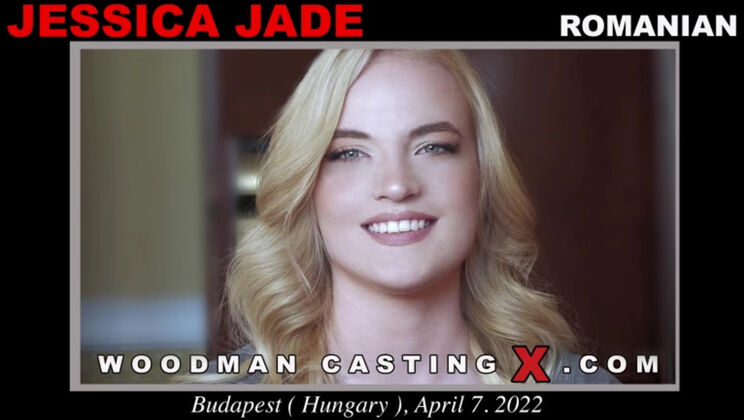 [WoodmanCasting] - Jessica Jade's Cumshot Filled Anal Casting