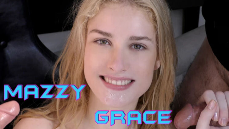[WakeupnFuck] - Mazzy Grace's Deepthroat Skills - Mazzy Grace