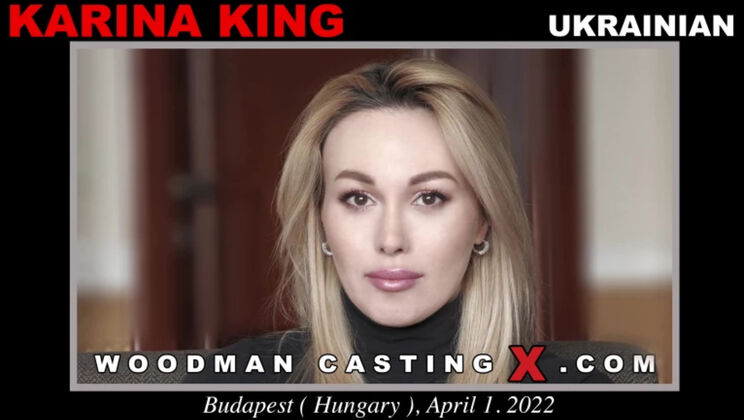 [WoodmanCasting] - Karina King Spanked in Hotel Room