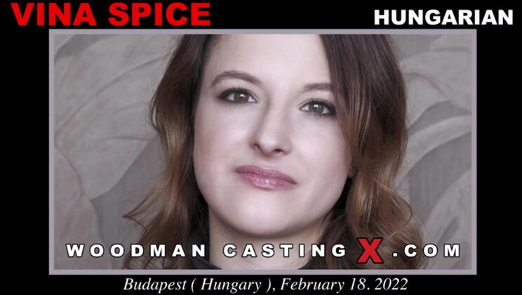 [WoodmanCasting] - Vina Spice Gets Spanked and DP'd