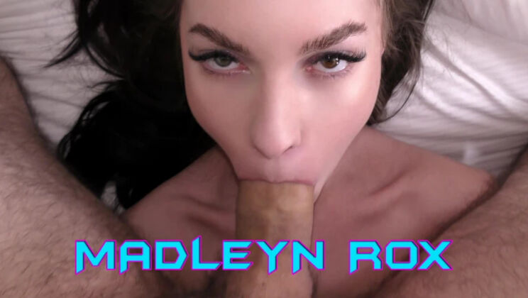 [WakeupnFuck] - Madleyn Rox's Small Tits Get Pounded - MADLEYN ROX