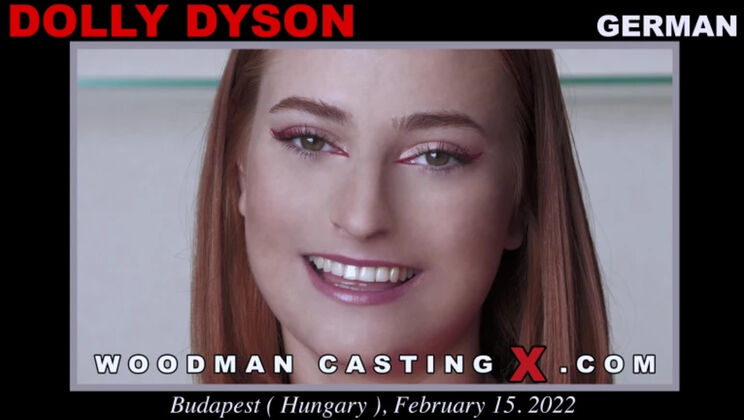 [WoodmanCasting] - Dolly Dyson's Anal Casting in Hotel Room