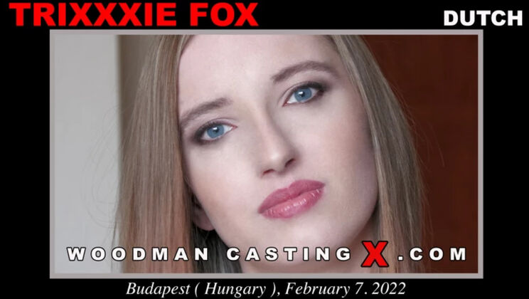 [WoodmanCasting] - Tattooed Trixxxie Fox in Hotel Sexcapade