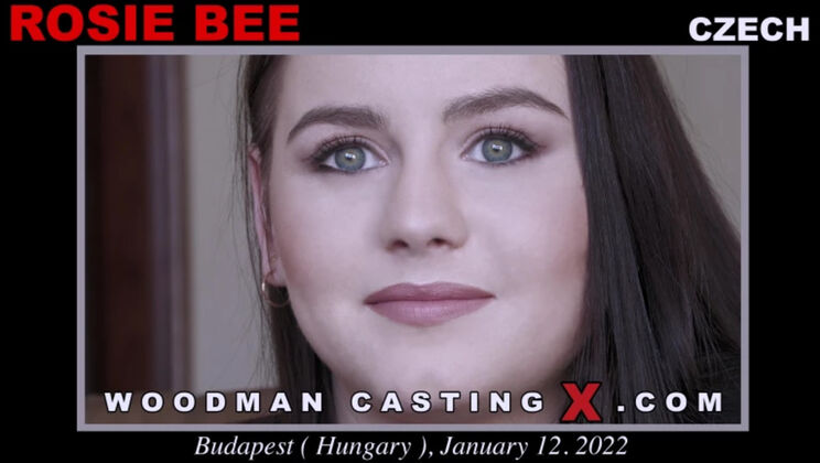 [WoodmanCasting] - Petite Brunette Rosie Bee Casting - Rosie Bee
