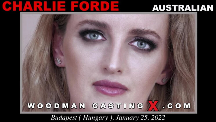 [WoodmanCasting] - Charlie Forde Gets Gangbanged