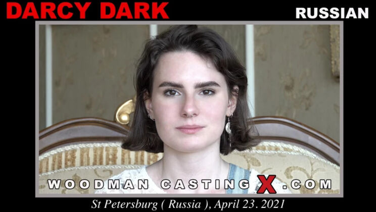 [WoodmanCasting] - Darcy Dark’s Hot Casting – Spanking and Pissing Fun - Darcy Dark