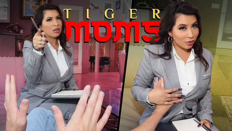 [TigerMoms] - Taboo Creampie with Tokyo Lynn