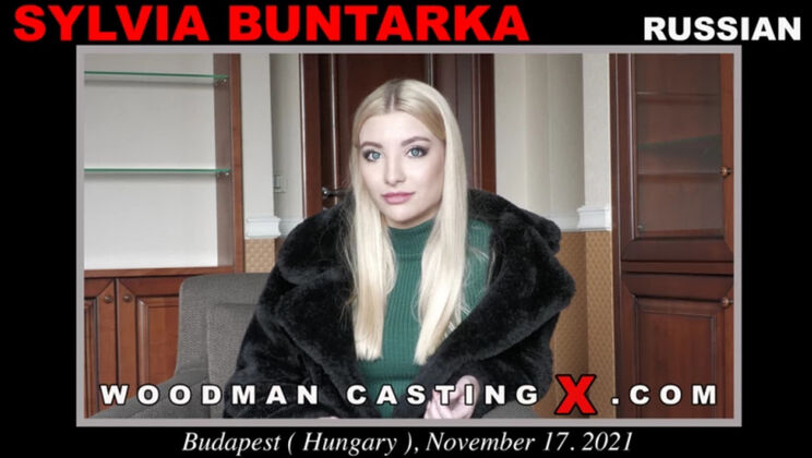 [WoodmanCasting] - Casting Sylvia Buntarka - Anal and More - Sylvia Buntarka