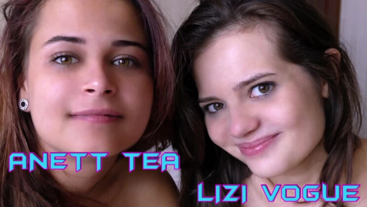 [WakeupnFuck] - Lizi Vogue Goes Brunette and Petite in a Shaved Adventure