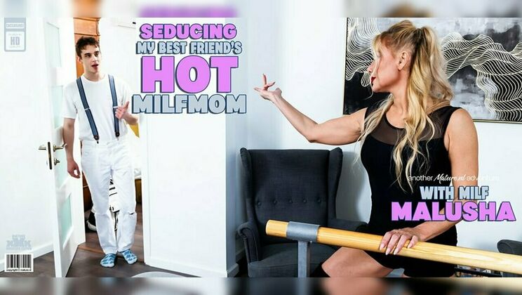 [Mature.nl] - Blonde MILF Malusha's Hardcore Affair with Robby - Robby - Malusha