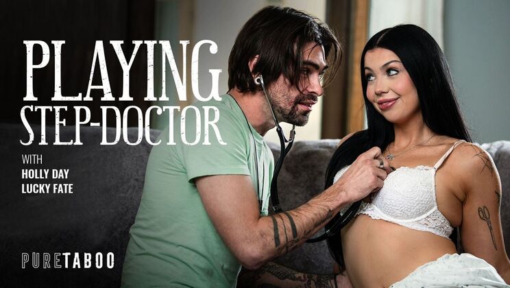 [PureTaboo] - Teen Stepsister Gets Fucked by Stepbrother Doctor
