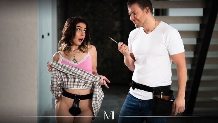 [ModernDaySins] - Teen Masturbation Sessions End in Cum - Codey Steele - Chanel Camryn