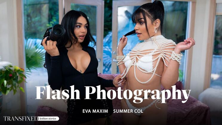 [Transfixed] - Tattooed Shemales Eva and Summer in Action - Eva Maxim - Summer Col